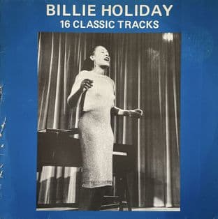 Billie Holiday - 16 Classic Tracks (LP) (VG-EX/G+)