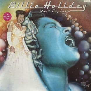 Billie Holiday - Don't Explain (3 x LP) (VG-EX/VG-)