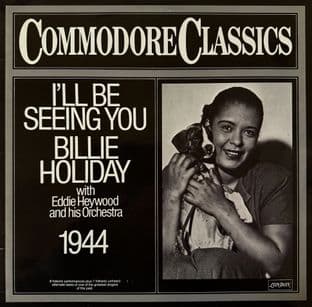 Billie Holiday - I'll Be Seeing You (LP) (EX/VG)
