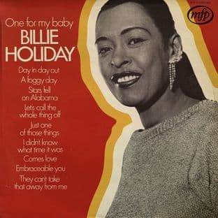 Billie Holiday - One For My Baby (LP) (EX/VG+)