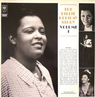 Billie Holiday - The Billie Holiday Story Volume I (LP) (VG-EX/VG)