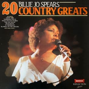 Billie Jo Spears ‎- 20 Country Greats (LP) (VG-/VG)