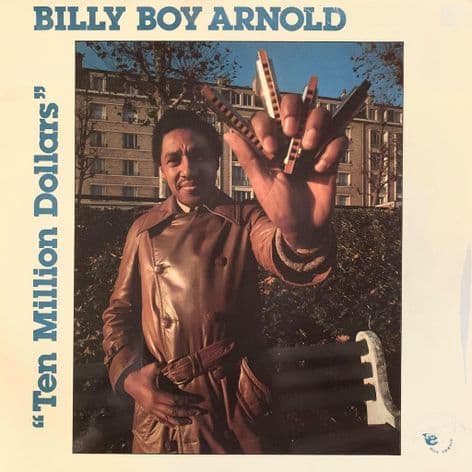 Billy Boy Arnold ‎- Ten Million Dollars (LP) (G-VG/G-VG)