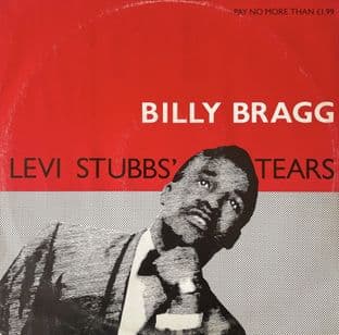 Billy Bragg - Levi Stubbs' Tears (12") (VG-/G-VG)