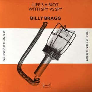 Billy Bragg - Life's A Riot With Spy Vs Spy (LP) (VG/EX-)