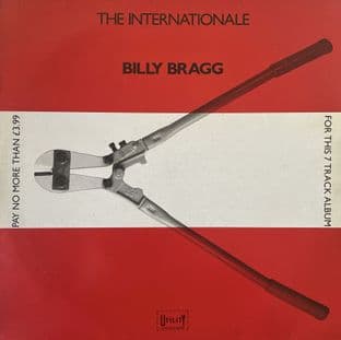 Billy Bragg - The Internationale (LP) (VG-/VG)