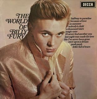 Billy Fury - The World Of Billy Fury (LP) (EX/EX)