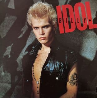 Billy Idol - Billy Idol (LP) (1st Pressing) (VG/VG)