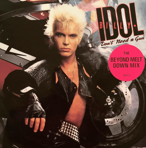 Billy Idol - Don't Need A Gun (12
