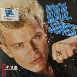 Billy Idol - Idol Songs: 11 Of The Best (LP) (VG/VG)