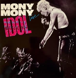 Billy Idol - Mony Mony (12") (G-VG/VG)