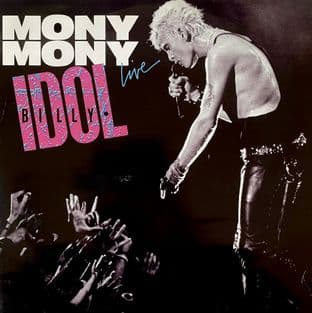 Billy Idol - Mony Mony (12") (VG-/G-VG)