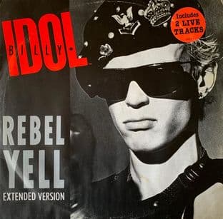Billy Idol - Rebel Yell (12") (G+/G+)