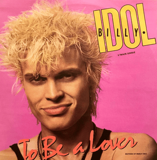 Billy Idol - To Be A Lover (12") (VG/VG)