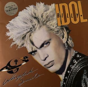 Billy Idol - Whiplash Smile (LP) (1st Pressing) (VG/VG)