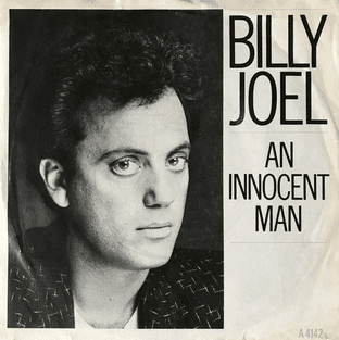 Billy Joel - An Innocent Man (7") (EX-/G-VG)