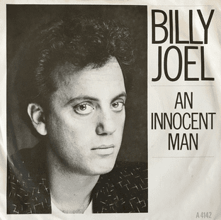 Billy Joel - An Innocent Man (7") (VG/VG-)