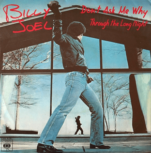 Billy Joel - Don't Ask Me Why (7") (G+/VG-)