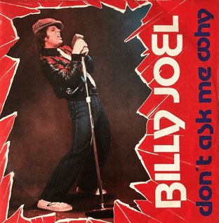 Billy Joel - Don't Ask Me Why (7") (VG/VG-)