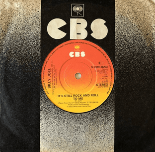 Billy Joel - It's Still Rock And Roll To Me (7") (VG-/G)