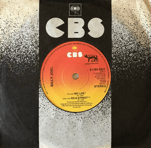 Billy Joel - My Life (7") (VG-/VG-)