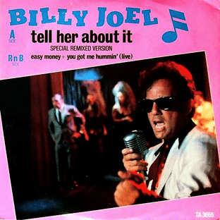 Billy Joel - Tell Her About It (12") (EX/VG)