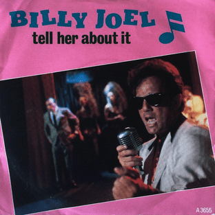Billy Joel - Tell Her About It (7") (VG-/VG-)