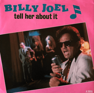 Billy Joel - Tell Her About It (7") (VG+/VG)