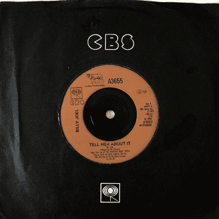Billy Joel - Tell Her About It (7") (VG+/VG-)