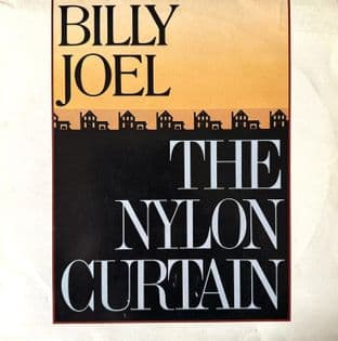 Billy Joel - The Nylon Curtain (LP) (EX/VG)