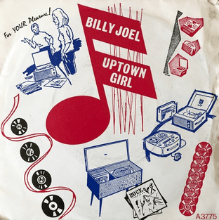 Billy Joel - Uptown Girl (7") (VG/G+) (2)