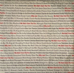 Billy Joel - We Didn't Start The Fire (12") (VG/VG)