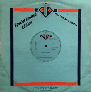 Billy Ocean - American Hearts (12") (G+/G-)
