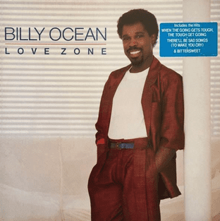 Billy Ocean - Love Zone (LP) (EX-/VG++)