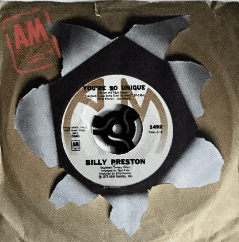 Billy Preston ‎- You're So Unique (7