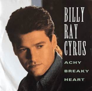 Billy Ray Cyrus - Achy Breaky Heart (7") EX/VG+)