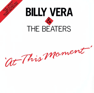 Billy Vera & The Beaters - At This Moment (12") (VG+/VG+)