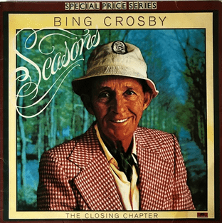 Bing Crosby - Seasons (LP) (VG-/G+)