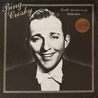 Bing Crosby - Tenth Anniversary Collection (3 x LP) (Box Set) (M/NM) (Sealed)