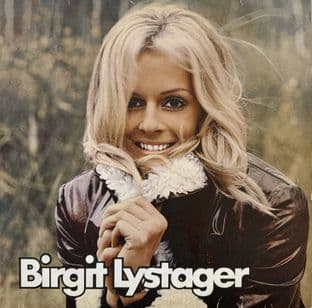 Birgit Lystager - Birgit Lystager (LP) (VG+/G-VG)