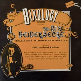 Bix Beiderbecke - Bixology Vol. 12: "Rhythm King" (LP) (VG+/VG+)