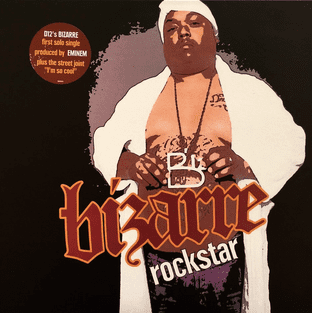 Bizarre - Rockstar (12") (EX/EX)