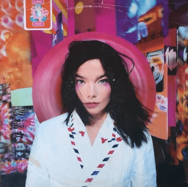 Bjork - Post LP Pink Vinyl G/G