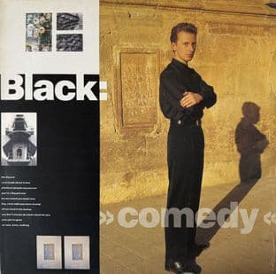 Black - Comedy (LP) (1st Pressing) (VG/VG)