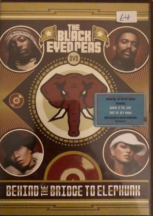 Black Eyed Peas (The) - Behind The Bridge To Elephunk (DVD)
