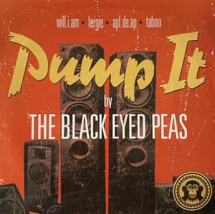 Black Eyed Peas (The) - Pump It (12") (VG/VG-)