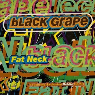Black Grape - Fat Neck (12") (VG-/G-VG)