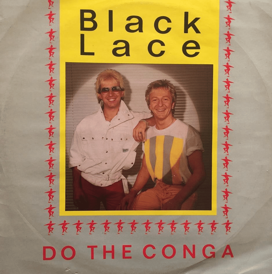 Black Lace Do The Conga 12" G/G