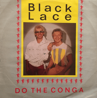 Black Lace - Do The Conga (12") (G/G)