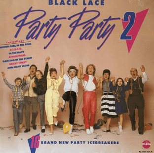 Black Lace - Party Party 2 (LP) (EX/G-VG)